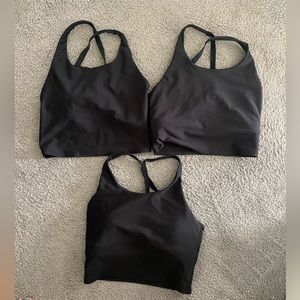 Bundle of TWO*** Old Navy powersoft longline sport bras/workout tanks